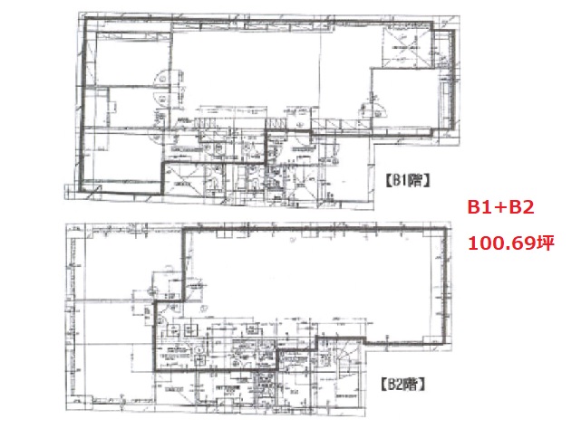 市ヶ谷クロスプレイスB1B2F100.69T間取り図.jpg