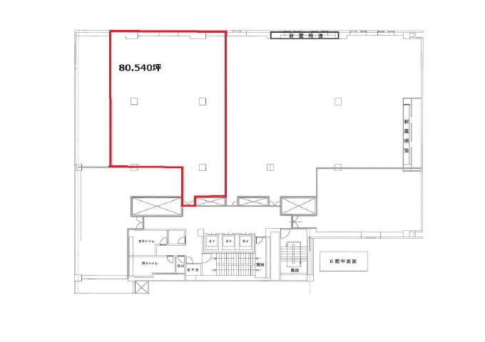 センバ・セントラルビル6F80.54坪　間取り図.jpg