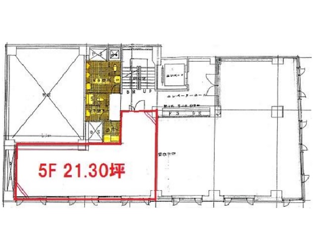 GINZA GS BLD.2 5F21.30T間取り図.jpg