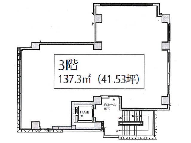 NUP TERRACE　京都駅前　3階　間取り図.jpg