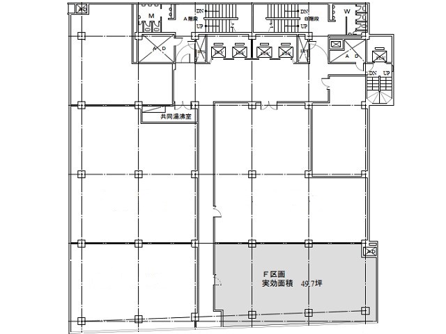 第一セントラルビル2号館6F-F間取り図.jpg