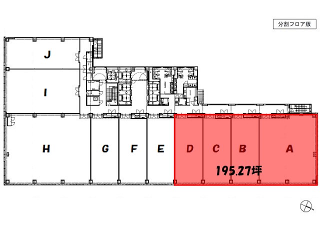 福岡舞鶴スクエア分割ABCD間取り図.jpg