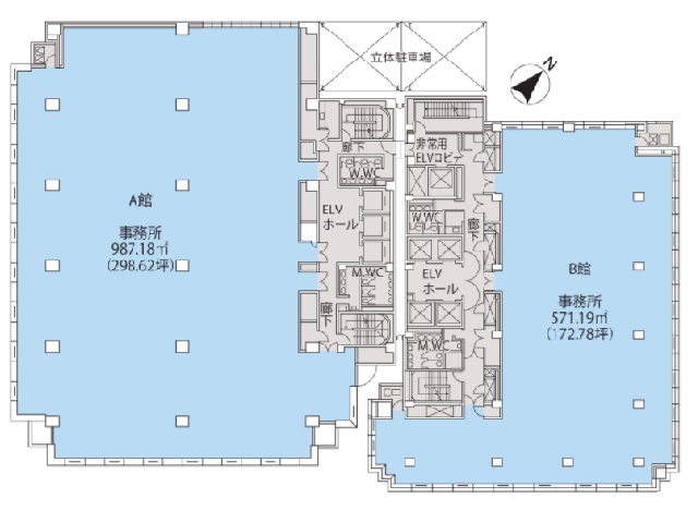 新横浜TECH A・B館基準階間取り図.jpg