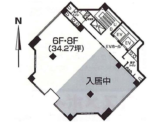 新石切駅前ビル6階34.27坪間取り図.jpg