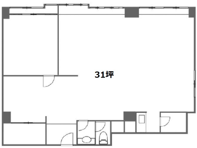 たつむら青山マンション10F31T間取り図.jpg