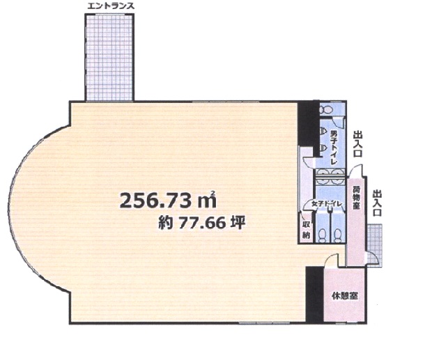 東松山市西本宿　貸店舗1F77.66T間取り図.jpg