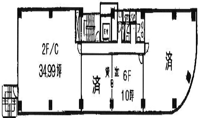 中之島岡田ビル 2F34.99T 間取り図.jpg