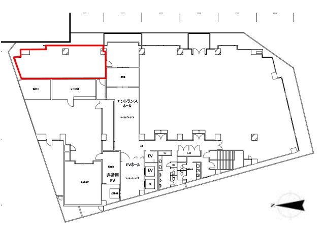 なにわ筋本町MIDビル1階21.53坪間取り図.jpg