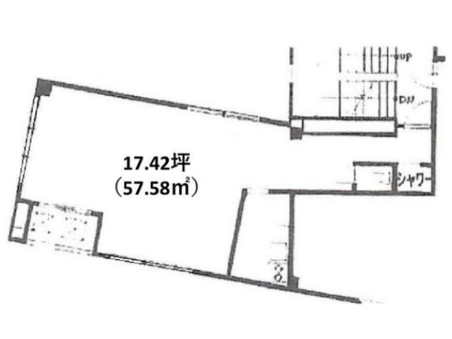 新橋パイン4F17.42T間取り図.jpg