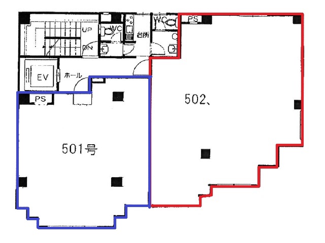 スペースKAWATA5階間取り図.jpg