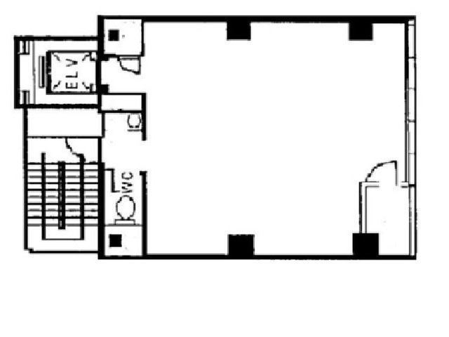 銀座京屋ビル基準階間取り図.jpg