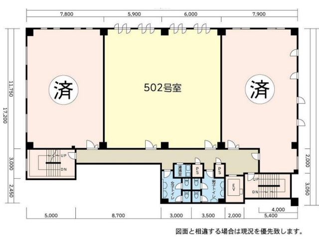 アーベインSTK栄町5F502号室間取り図.jpg