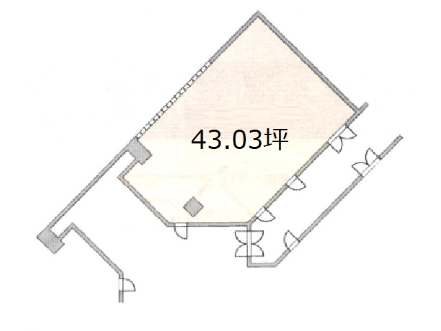 品川イーストワンタワーB1F43.03T間取り図.jpg
