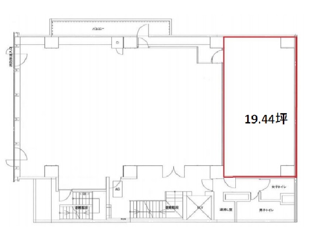 柏屋（西新橋）5F19.44T間取り図.jpg