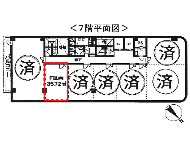 トウセン天神ビル3階D9.88間取り図.jpg