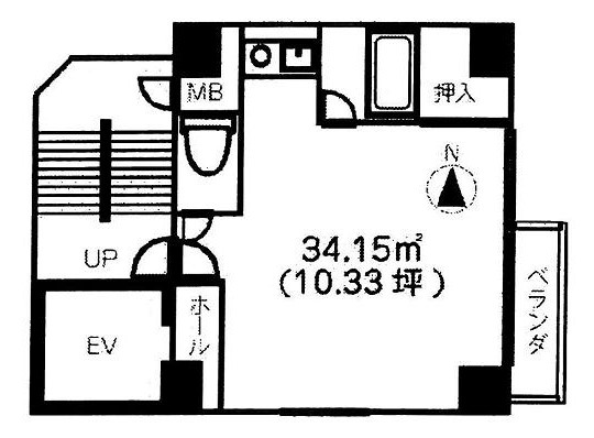 第5岡崎（神泉町）10.33Ｔ基準階間取り図.jpg