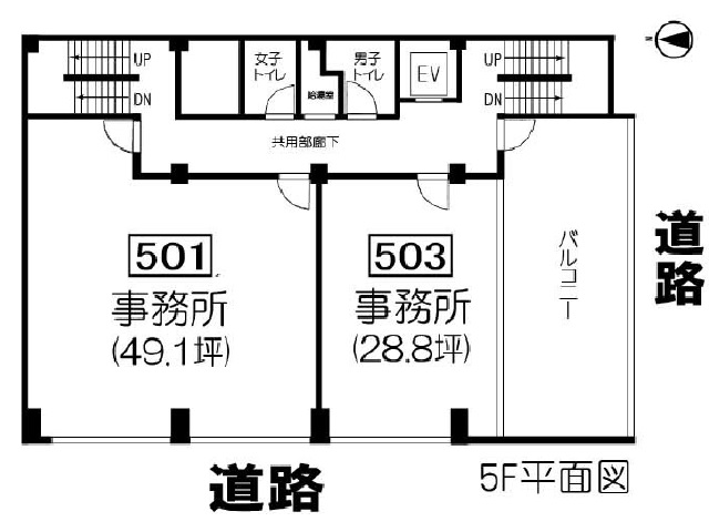 ベルトーンビル　5階　間取り図.jpg