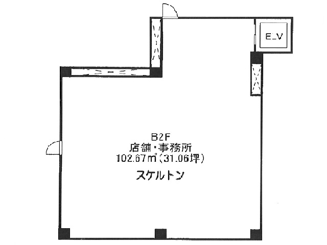 サウスタワー（富久町）B2F31.06T間取り図.jpg