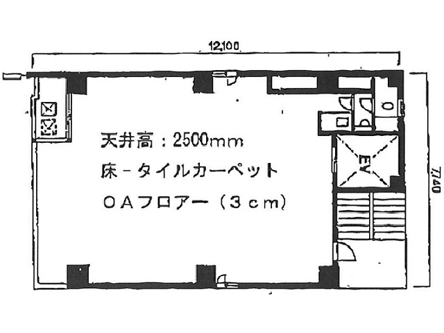 YMG新橋基準階間取り図.jpg