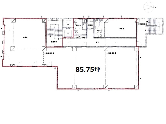 徳海屋ビル基準階間取り図.jpg