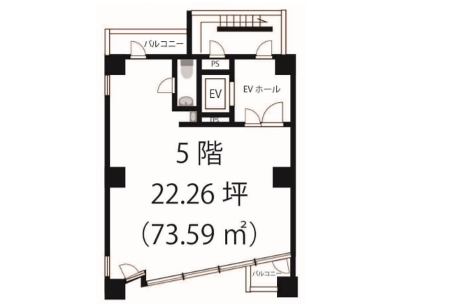 渋谷第3KKビル 5F 22.26T 間取り図.jpg