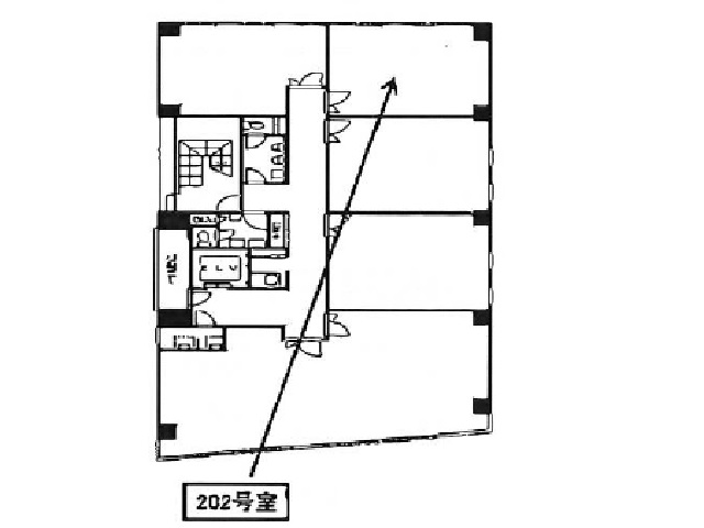 第12新興ビル　２F　202号室8.20坪　間取り図.jpg