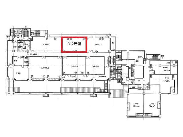 パムスガーデンビル3階24.25坪間取り図.jpg