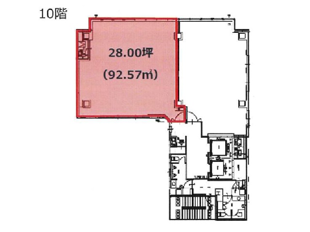 FPG links MIDOSUJI　10階　28坪間取り図.jpg