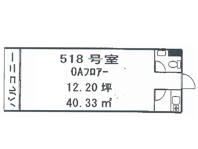 東京セントラル表参道518号室間取り図.jpg