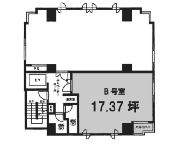 横浜O.T4FB号室17.37T間取り図.jpg