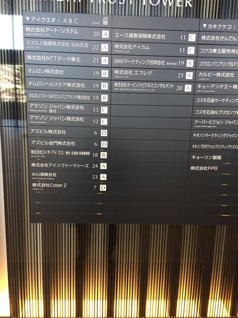 仙台トラストタワー7.JPG