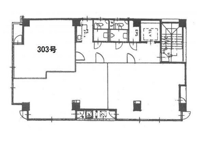 大手門藤間ビル303間取り図.jpg