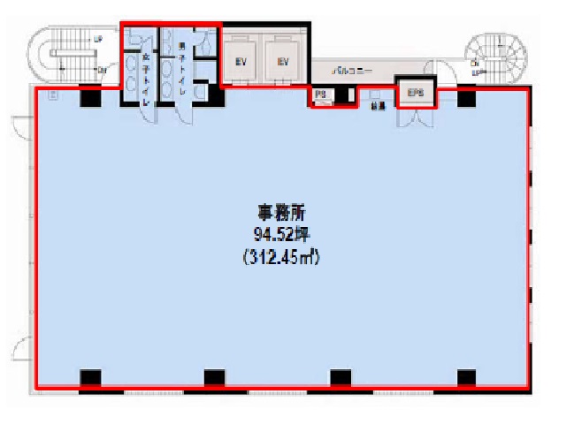 虎ノ門YHK基準階間取り図.jpg