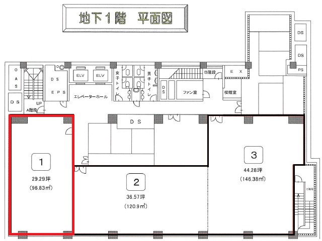 サンライトビル地下1階29.29坪間取り図.jpg