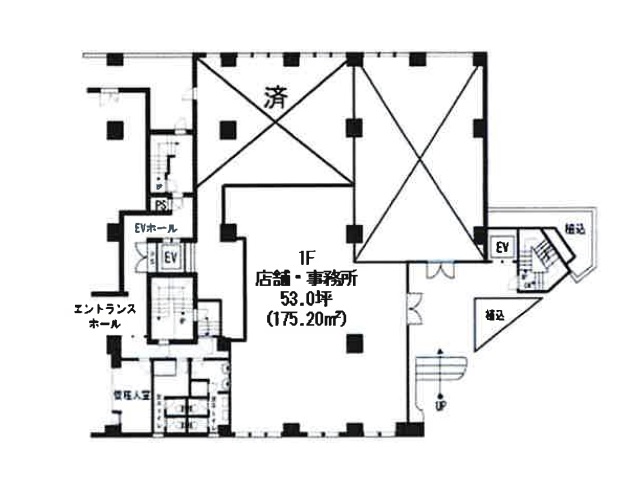 オリエント赤坂モートサイド1F53T間取り図.jpg