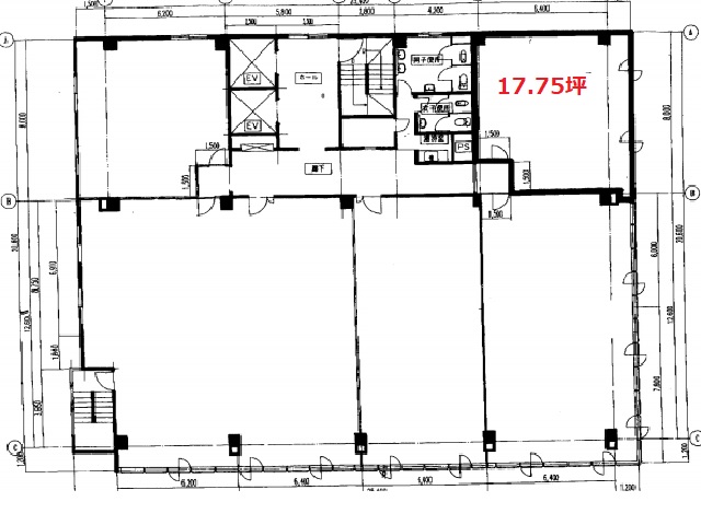 東亜ビル9F17.75坪間取り図.jpg