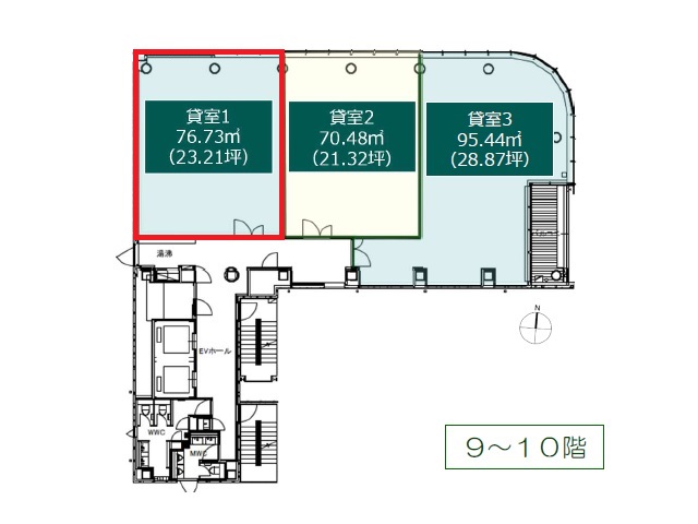 （仮称）阿波座一丁目ビル新築計画_23.21T_間取り図.jpg
