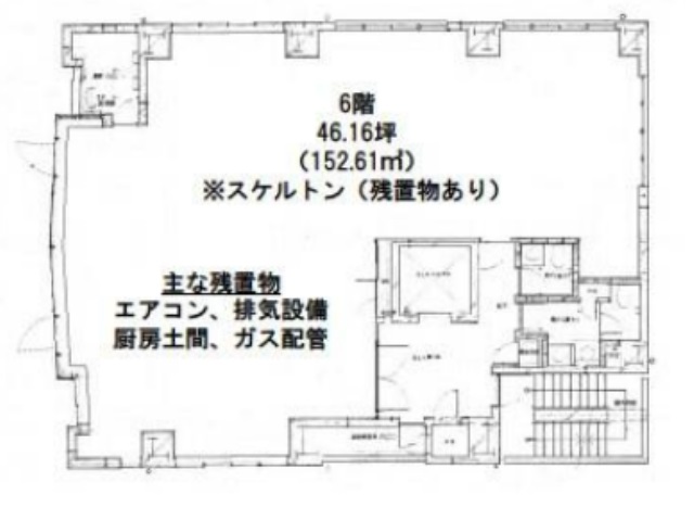 加瀬ビル226（新横浜2丁目）6F46.16T間取り図.jpg