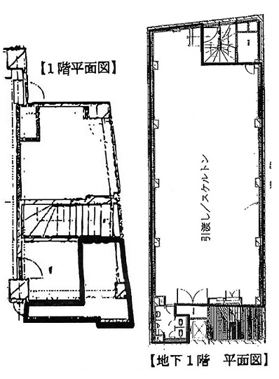 矢島（銀座）B1-1F間取り図.jpg