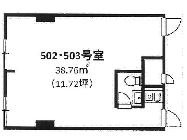 ワコーレ新宿第1 502・503号室間取り図.jpg