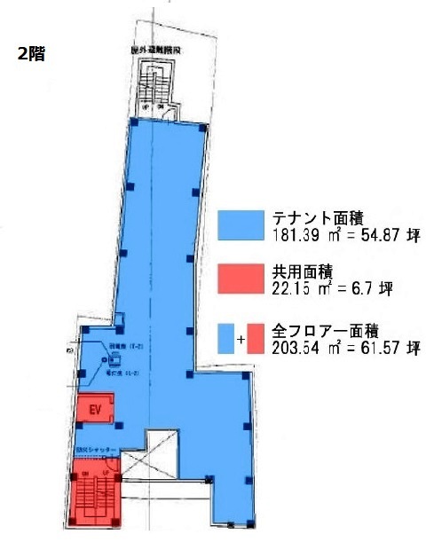 ラオックス西中洲ビルⅡ　2階間取り図.jpg