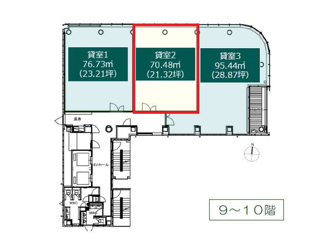 （仮称）阿波座一丁目ビル新築計画_21.32T_間取り図.jpg