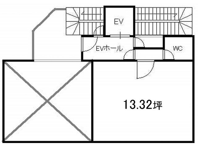 大西ハウジングビル6F13.32坪間取り図.jpg