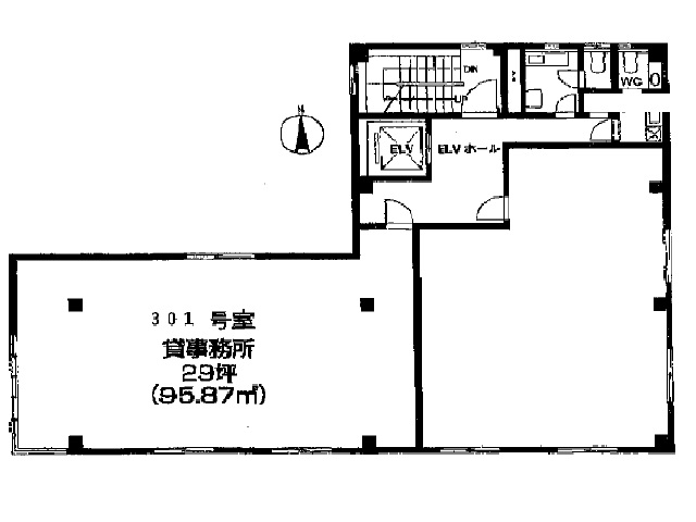 ブリリアンス丹羽301号室間取り図.jpg