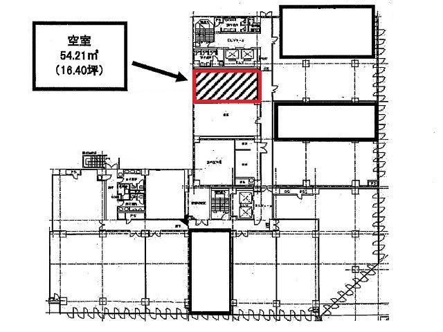 日本生命岡山第二ビル本館4階16.40坪間取り図.jpg