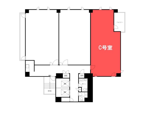 Landwork新宿5FC号室28.6T間取り図.jpg