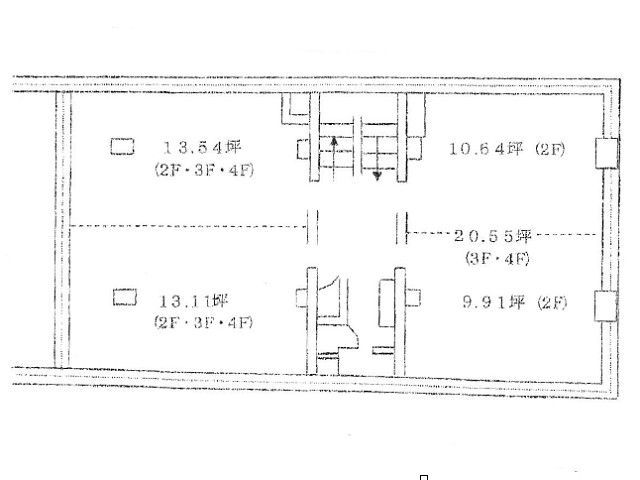 大手町ビル基準階間取り図.jpg