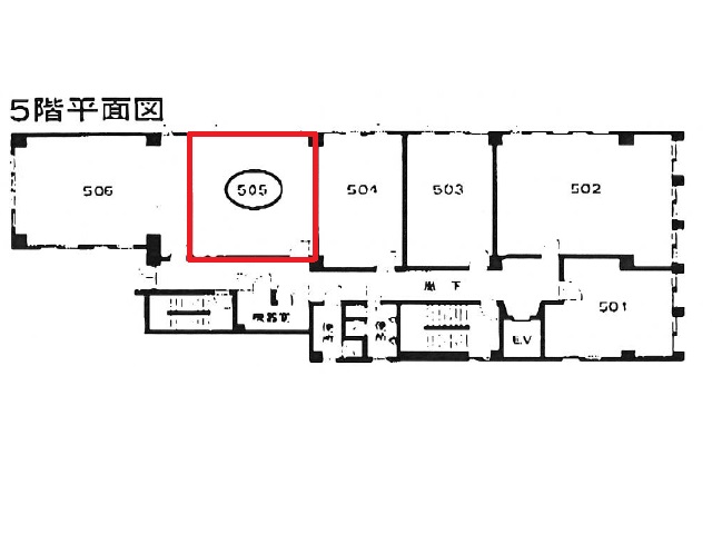 三洋室町ビル505号室　間取り図.jpg