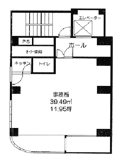 カサイ（八丁堀）3F11.95T間取り図.jpg