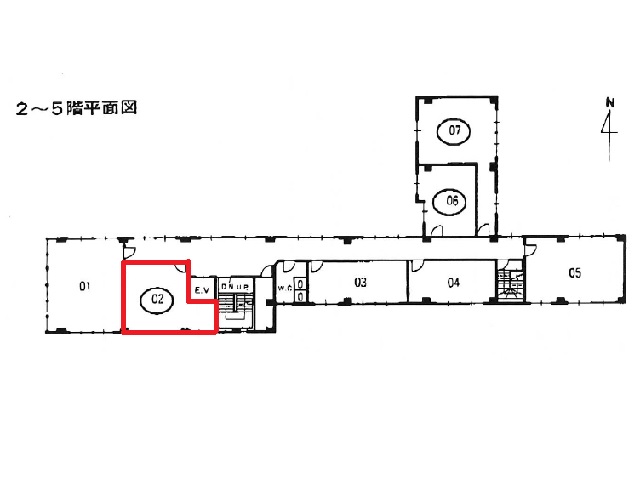 三洋六角ビル　202号室　間取り図.jpg